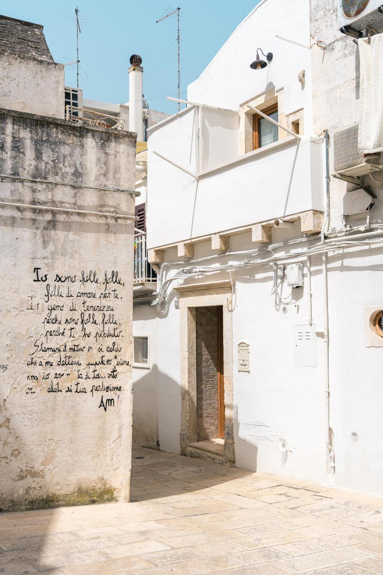 Pietra Antica, Old Town Bnb, Apartment Martina Franca Buitenkant foto