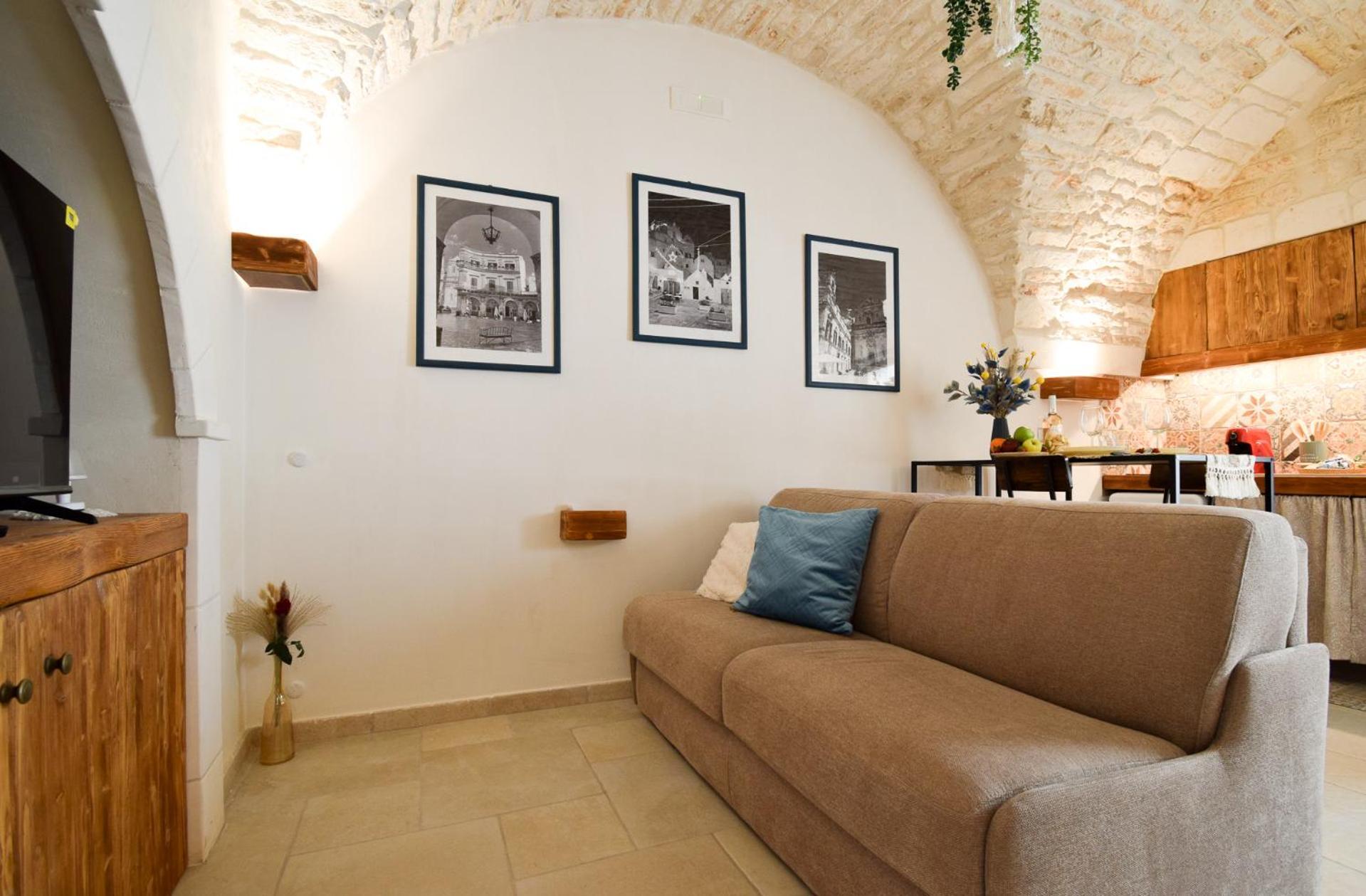 Pietra Antica, Old Town Bnb, Apartment Martina Franca Buitenkant foto